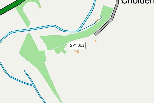 SP4 0DJ map - OS OpenMap – Local (Ordnance Survey) SP4 0DJ map - OS OpenMap – Local (Ordnance Survey)