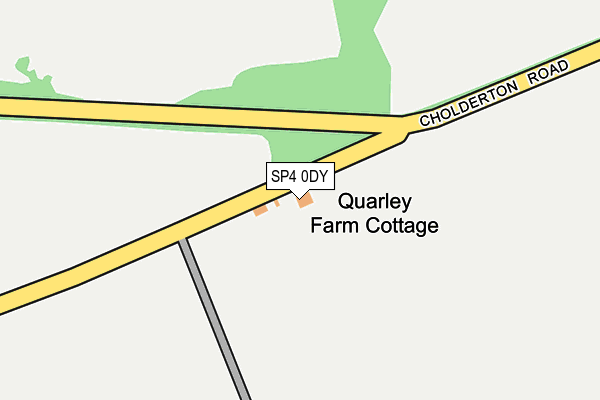 SP4 0DY map - OS OpenMap – Local (Ordnance Survey) SP4 0DY map - OS OpenMap – Local (Ordnance Survey)