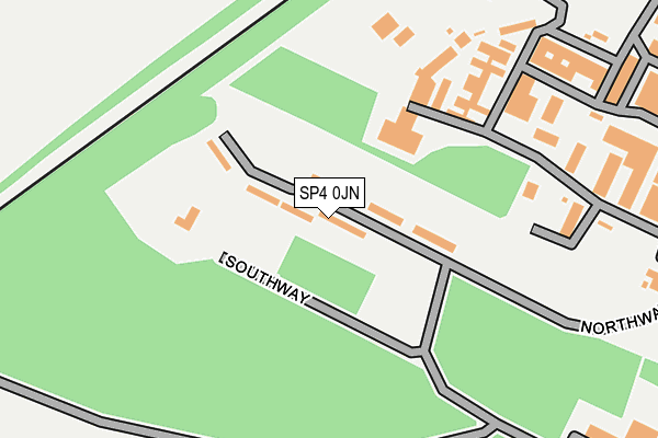 SP4 0JN map - OS OpenMap – Local (Ordnance Survey) SP4 0JN map - OS OpenMap – Local (Ordnance Survey)
