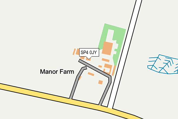 SP4 0JY map - OS OpenMap – Local (Ordnance Survey) SP4 0JY map - OS OpenMap – Local (Ordnance Survey)