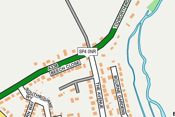 SP4 0NR map - OS OpenMap – Local (Ordnance Survey) SP4 0NR map - OS OpenMap – Local (Ordnance Survey)