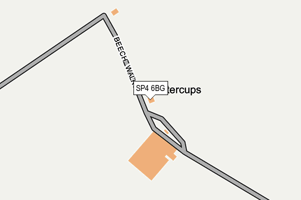 SP4 6BG map - OS OpenMap – Local (Ordnance Survey) SP4 6BG map - OS OpenMap – Local (Ordnance Survey)