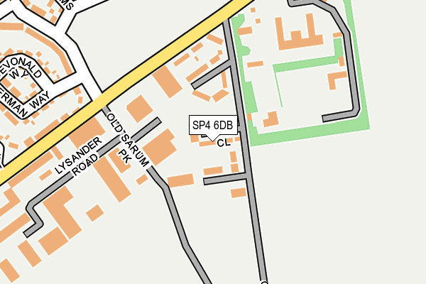 SP4 6DB map - OS OpenMap – Local (Ordnance Survey) SP4 6DB map - OS OpenMap – Local (Ordnance Survey)