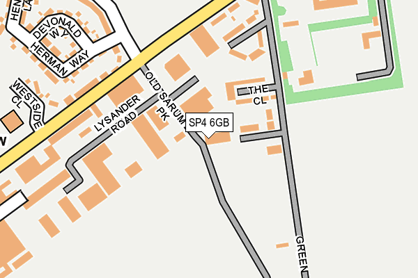 SP4 6GB map - OS OpenMap – Local (Ordnance Survey) SP4 6GB map - OS OpenMap – Local (Ordnance Survey)