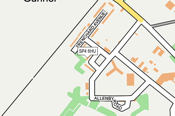 SP4 6HU map - OS OpenMap – Local (Ordnance Survey) SP4 6HU map - OS OpenMap – Local (Ordnance Survey)
