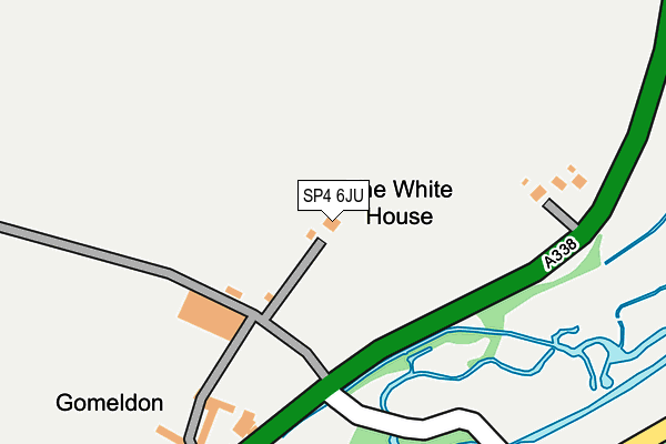 SP4 6JU map - OS OpenMap – Local (Ordnance Survey) SP4 6JU map - OS OpenMap – Local (Ordnance Survey)