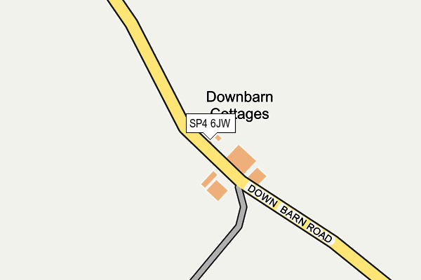 SP4 6JW map - OS OpenMap – Local (Ordnance Survey) SP4 6JW map - OS OpenMap – Local (Ordnance Survey)