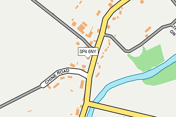SP4 6NY map - OS OpenMap – Local (Ordnance Survey) SP4 6NY map - OS OpenMap – Local (Ordnance Survey)