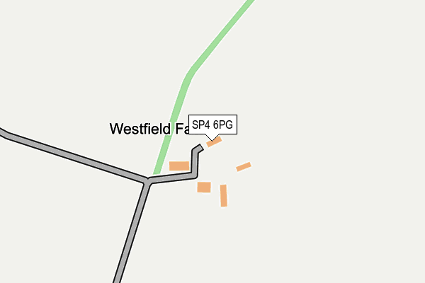 SP4 6PG map - OS OpenMap – Local (Ordnance Survey) SP4 6PG map - OS OpenMap – Local (Ordnance Survey)