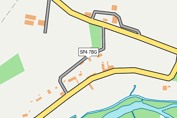 SP4 7BG map - OS OpenMap – Local (Ordnance Survey) SP4 7BG map - OS OpenMap – Local (Ordnance Survey)