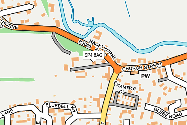 SP4 8AG map - OS OpenMap – Local (Ordnance Survey) SP4 8AG map - OS OpenMap – Local (Ordnance Survey)