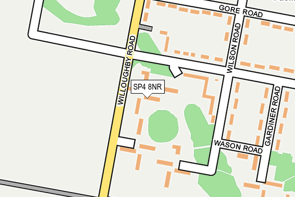 SP4 8NR map - OS OpenMap – Local (Ordnance Survey) SP4 8NR map - OS OpenMap – Local (Ordnance Survey)