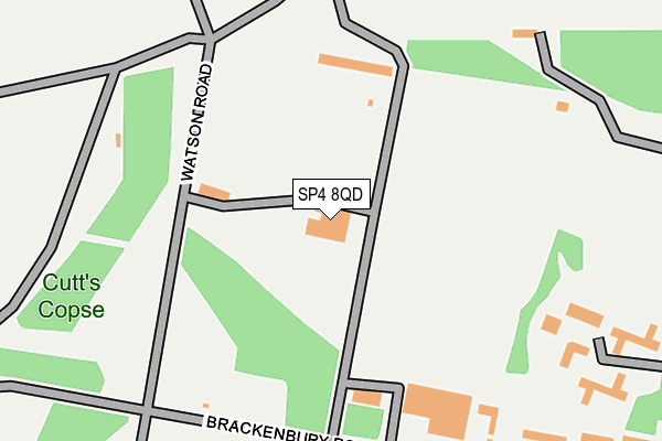 SP4 8QD map - OS OpenMap – Local (Ordnance Survey) SP4 8QD map - OS OpenMap – Local (Ordnance Survey)