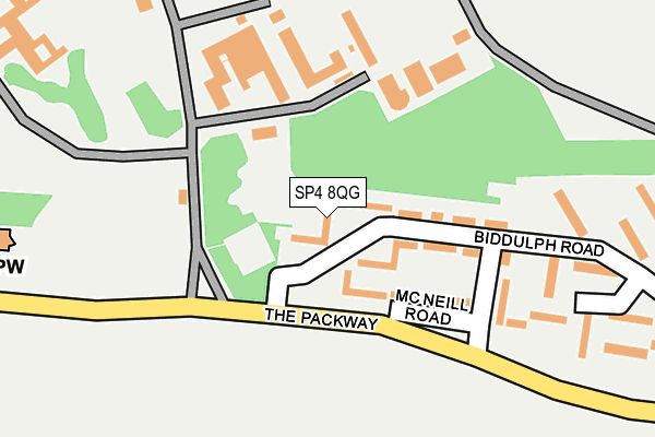 SP4 8QG map - OS OpenMap – Local (Ordnance Survey) SP4 8QG map - OS OpenMap – Local (Ordnance Survey)