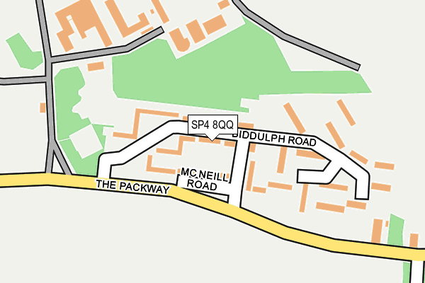 SP4 8QQ map - OS OpenMap – Local (Ordnance Survey) SP4 8QQ map - OS OpenMap – Local (Ordnance Survey)