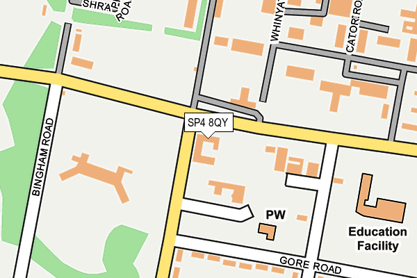 SP4 8QY map - OS OpenMap – Local (Ordnance Survey) SP4 8QY map - OS OpenMap – Local (Ordnance Survey)