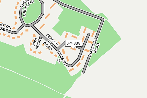 SP4 9BG map - OS OpenMap – Local (Ordnance Survey) SP4 9BG map - OS OpenMap – Local (Ordnance Survey)
