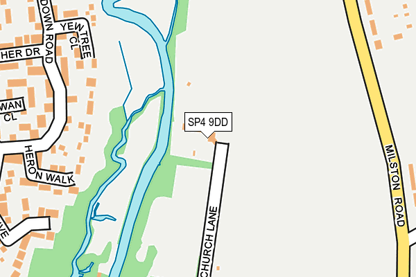 SP4 9DD map - OS OpenMap – Local (Ordnance Survey) SP4 9DD map - OS OpenMap – Local (Ordnance Survey)
