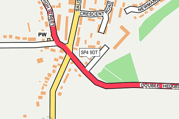 SP4 9DT map - OS OpenMap – Local (Ordnance Survey) SP4 9DT map - OS OpenMap – Local (Ordnance Survey)