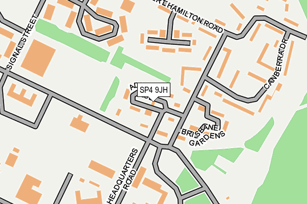 SP4 9JH map - OS OpenMap – Local (Ordnance Survey) SP4 9JH map - OS OpenMap – Local (Ordnance Survey)