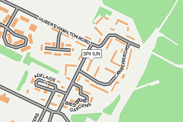 SP4 9JN map - OS OpenMap – Local (Ordnance Survey) SP4 9JN map - OS OpenMap – Local (Ordnance Survey)