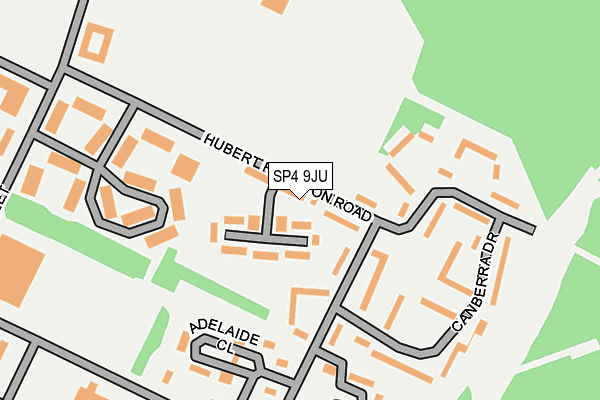 SP4 9JU map - OS OpenMap – Local (Ordnance Survey) SP4 9JU map - OS OpenMap – Local (Ordnance Survey)