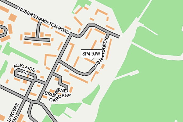 SP4 9JW map - OS OpenMap – Local (Ordnance Survey) SP4 9JW map - OS OpenMap – Local (Ordnance Survey)