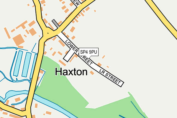 SP4 9PU map - OS OpenMap – Local (Ordnance Survey) SP4 9PU map - OS OpenMap – Local (Ordnance Survey)