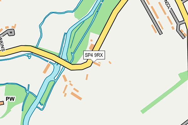 SP4 9RX map - OS OpenMap – Local (Ordnance Survey) SP4 9RX map - OS OpenMap – Local (Ordnance Survey)