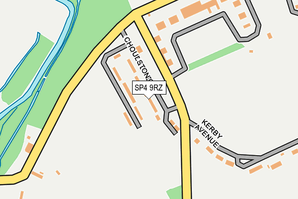 SP4 9RZ map - OS OpenMap – Local (Ordnance Survey) SP4 9RZ map - OS OpenMap – Local (Ordnance Survey)