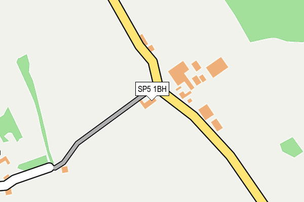 SP5 1BH map - OS OpenMap – Local (Ordnance Survey) SP5 1BH map - OS OpenMap – Local (Ordnance Survey)