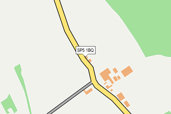 SP5 1BQ map - OS OpenMap – Local (Ordnance Survey) SP5 1BQ map - OS OpenMap – Local (Ordnance Survey)