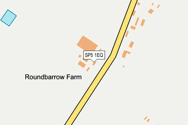 SP5 1EQ map - OS OpenMap – Local (Ordnance Survey) SP5 1EQ map - OS OpenMap – Local (Ordnance Survey)