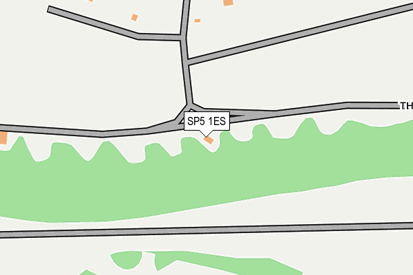 SP5 1ES map - OS OpenMap – Local (Ordnance Survey) SP5 1ES map - OS OpenMap – Local (Ordnance Survey)