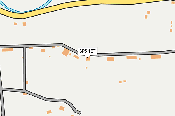 SP5 1ET map - OS OpenMap – Local (Ordnance Survey) SP5 1ET map - OS OpenMap – Local (Ordnance Survey)