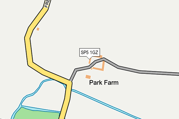 SP5 1GZ map - OS OpenMap – Local (Ordnance Survey) SP5 1GZ map - OS OpenMap – Local (Ordnance Survey)