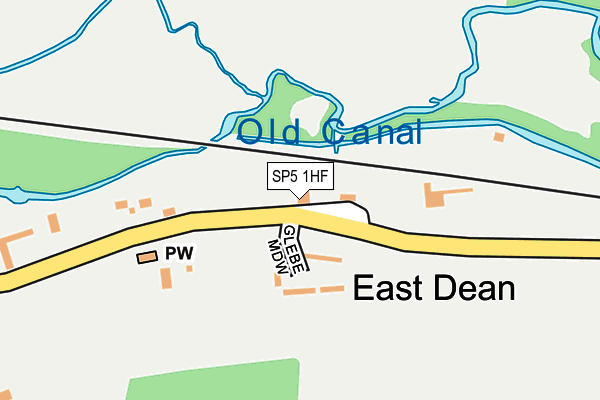 SP5 1HF map - OS OpenMap – Local (Ordnance Survey) SP5 1HF map - OS OpenMap – Local (Ordnance Survey)