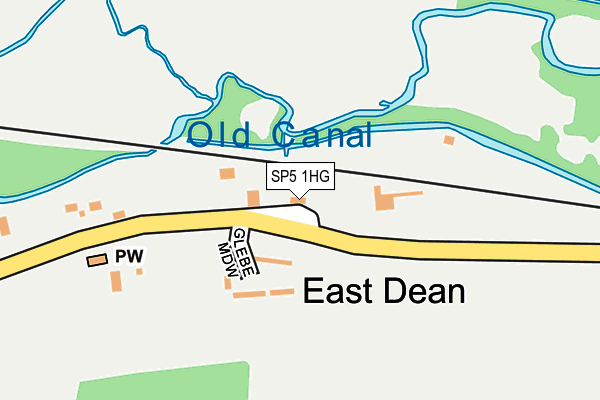 SP5 1HG map - OS OpenMap – Local (Ordnance Survey) SP5 1HG map - OS OpenMap – Local (Ordnance Survey)