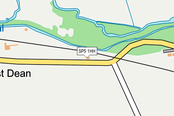 SP5 1HH map - OS OpenMap – Local (Ordnance Survey) SP5 1HH map - OS OpenMap – Local (Ordnance Survey)