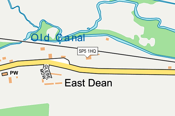 SP5 1HQ map - OS OpenMap – Local (Ordnance Survey) SP5 1HQ map - OS OpenMap – Local (Ordnance Survey)