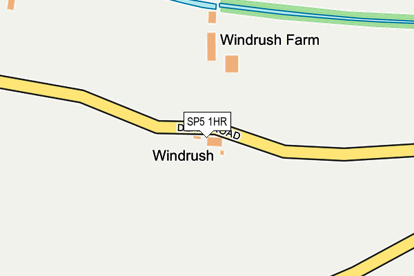 SP5 1HR map - OS OpenMap – Local (Ordnance Survey) SP5 1HR map - OS OpenMap – Local (Ordnance Survey)