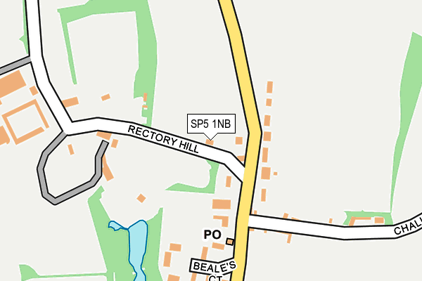 SP5 1NB map - OS OpenMap – Local (Ordnance Survey) SP5 1NB map - OS OpenMap – Local (Ordnance Survey)