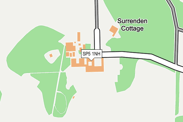 SP5 1NH map - OS OpenMap – Local (Ordnance Survey) SP5 1NH map - OS OpenMap – Local (Ordnance Survey)