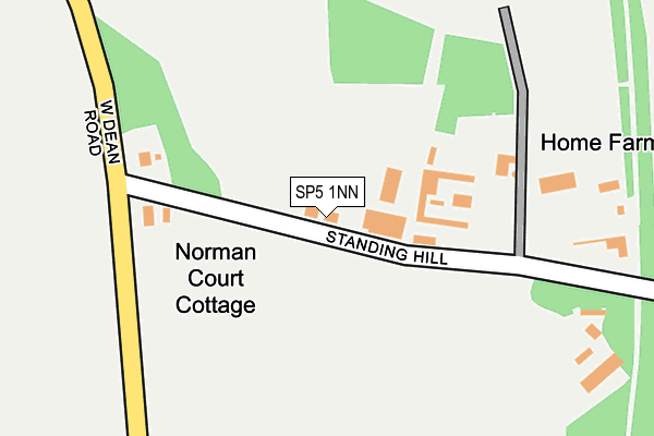 SP5 1NN map - OS OpenMap – Local (Ordnance Survey) SP5 1NN map - OS OpenMap – Local (Ordnance Survey)