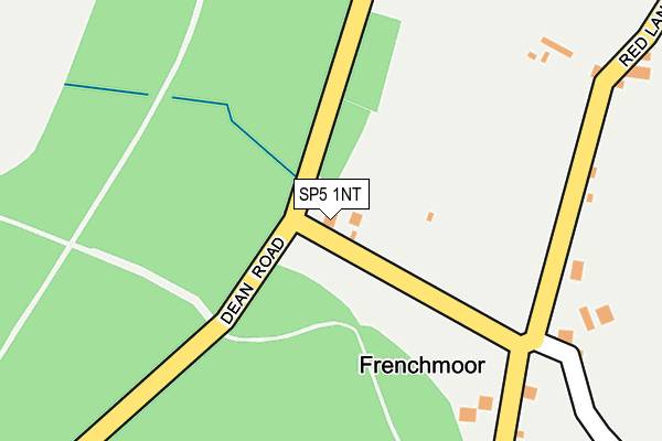 SP5 1NT map - OS OpenMap – Local (Ordnance Survey) SP5 1NT map - OS OpenMap – Local (Ordnance Survey)