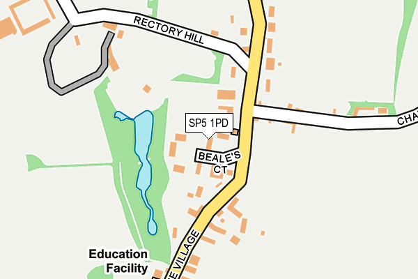 SP5 1PD map - OS OpenMap – Local (Ordnance Survey) SP5 1PD map - OS OpenMap – Local (Ordnance Survey)