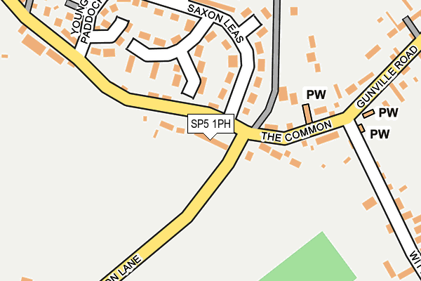 SP5 1PH map - OS OpenMap – Local (Ordnance Survey) SP5 1PH map - OS OpenMap – Local (Ordnance Survey)