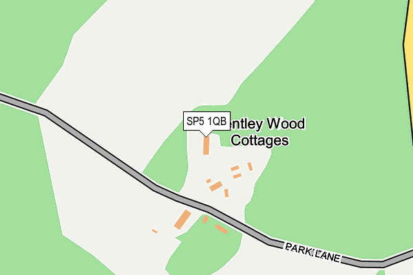 SP5 1QB map - OS OpenMap – Local (Ordnance Survey) SP5 1QB map - OS OpenMap – Local (Ordnance Survey)