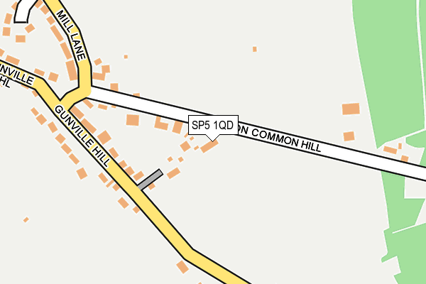 SP5 1QD map - OS OpenMap – Local (Ordnance Survey) SP5 1QD map - OS OpenMap – Local (Ordnance Survey)