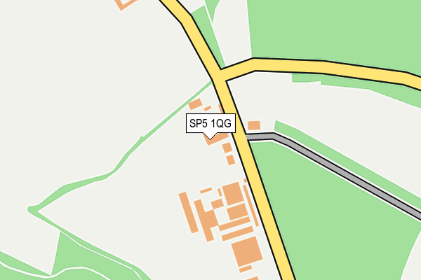 SP5 1QG map - OS OpenMap – Local (Ordnance Survey) SP5 1QG map - OS OpenMap – Local (Ordnance Survey)